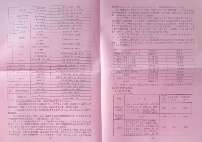 2022年湖南工學(xué)院專(zhuān)升本錄取通知書(shū)