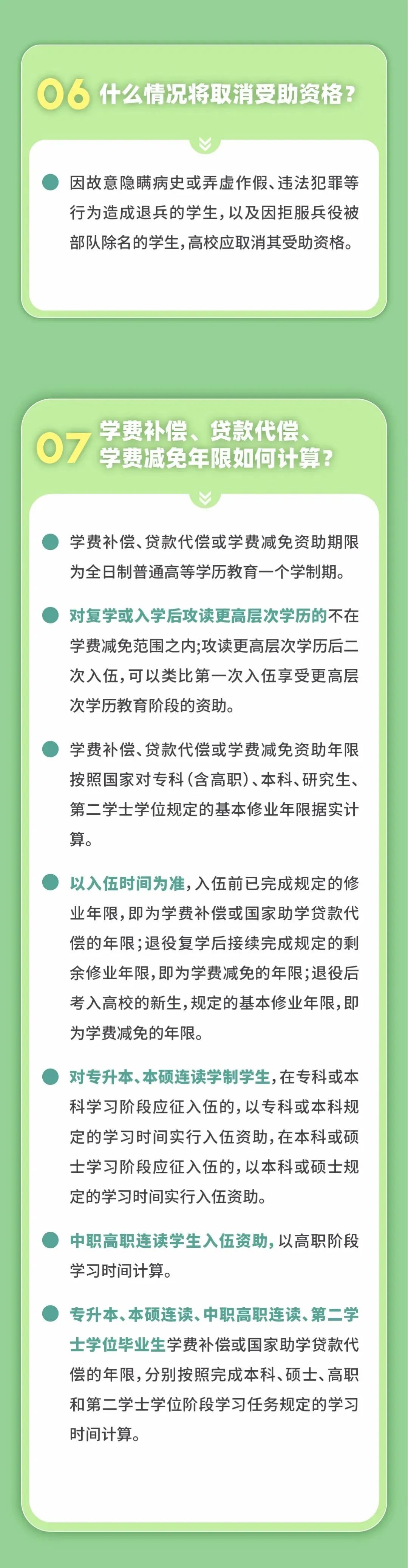 大學(xué)士兵除了湖南專升本免試還有學(xué)費(fèi)補(bǔ)償、代償，每年最高16000元！