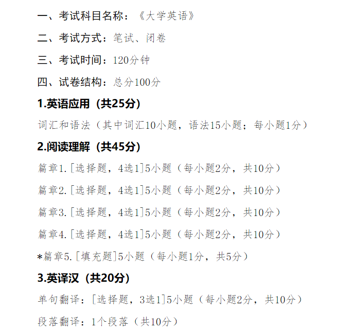 湖南專升本考試大綱怎么用？這個使用手冊必看！